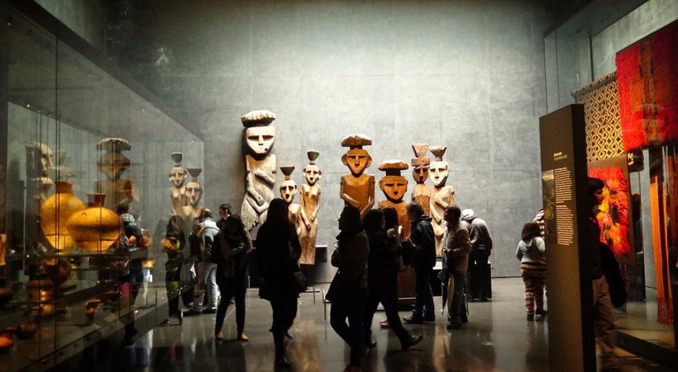 Museo Chileno de Arte Precolombino, Santiago, Chile